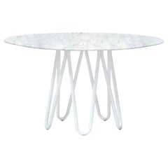 Mesa Casamania MEDUSA de mármol de Carrara by GamFratesi