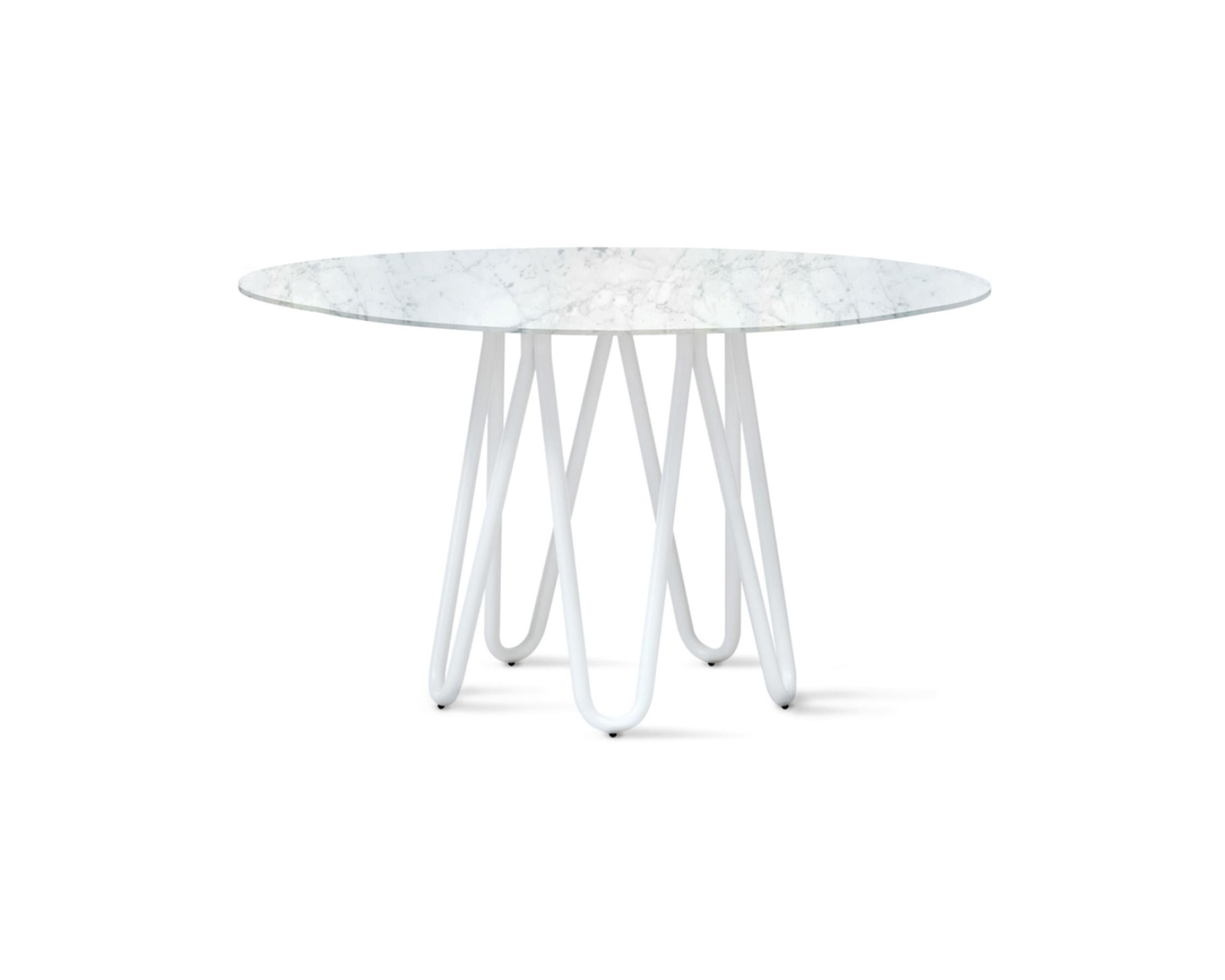 Mesa Casamania MEDUSA de mármol Emperador by GamFratesi en venta 6