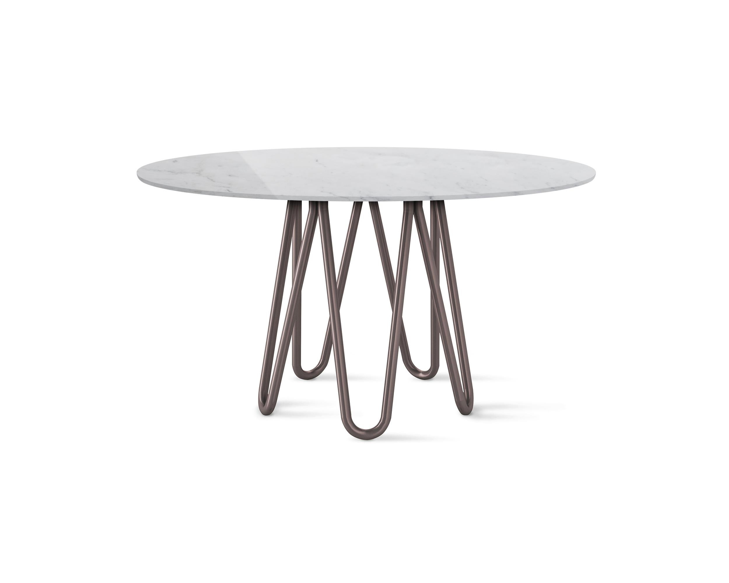 Mesa Casamania MEDUSA de mármol Emperador by GamFratesi en venta 7