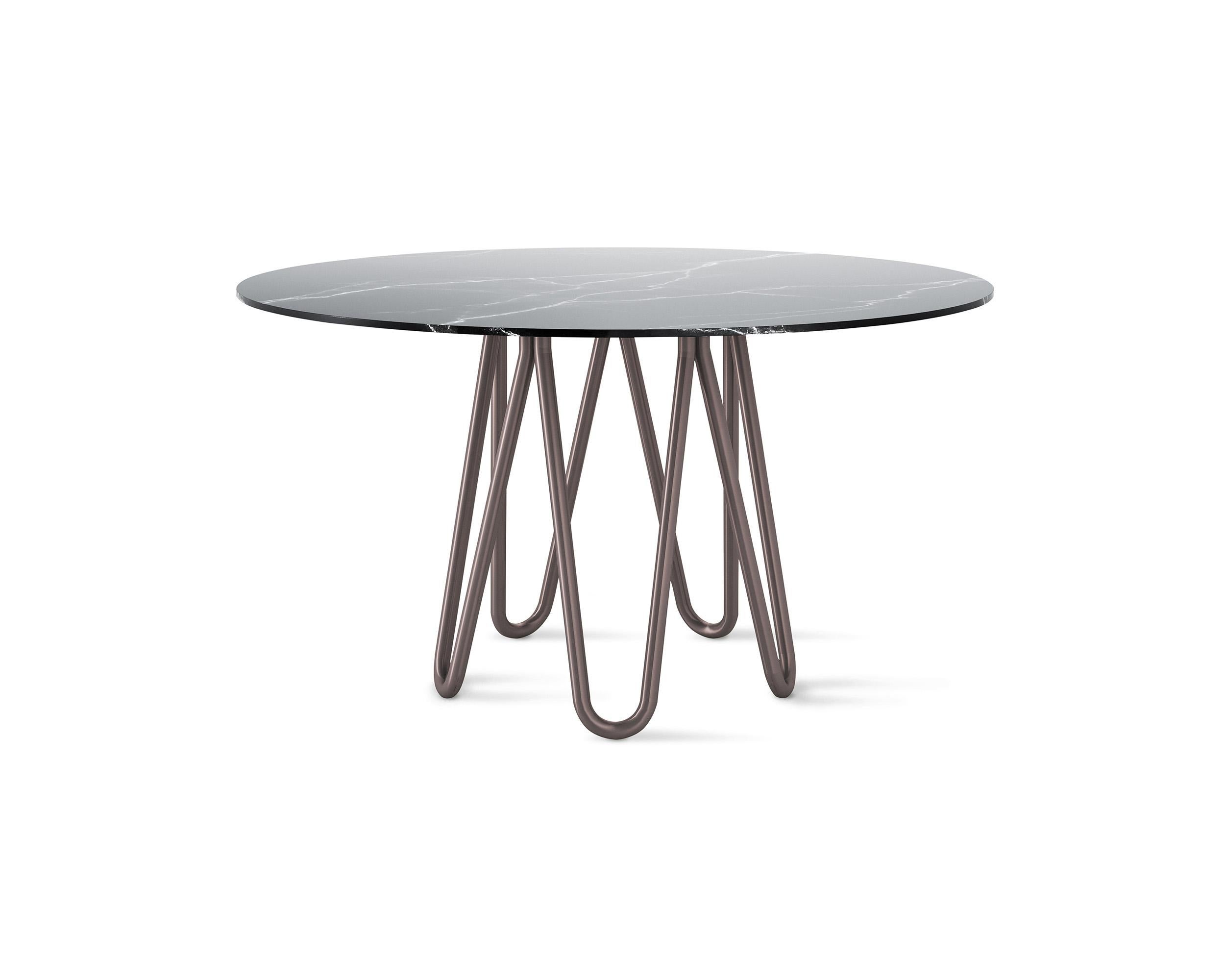 Mesa Casamania MEDUSA de mármol Emperador by GamFratesi en venta 8