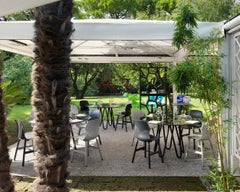 Casamania MEDUSA Table in Emperador Marble by GamFratesi