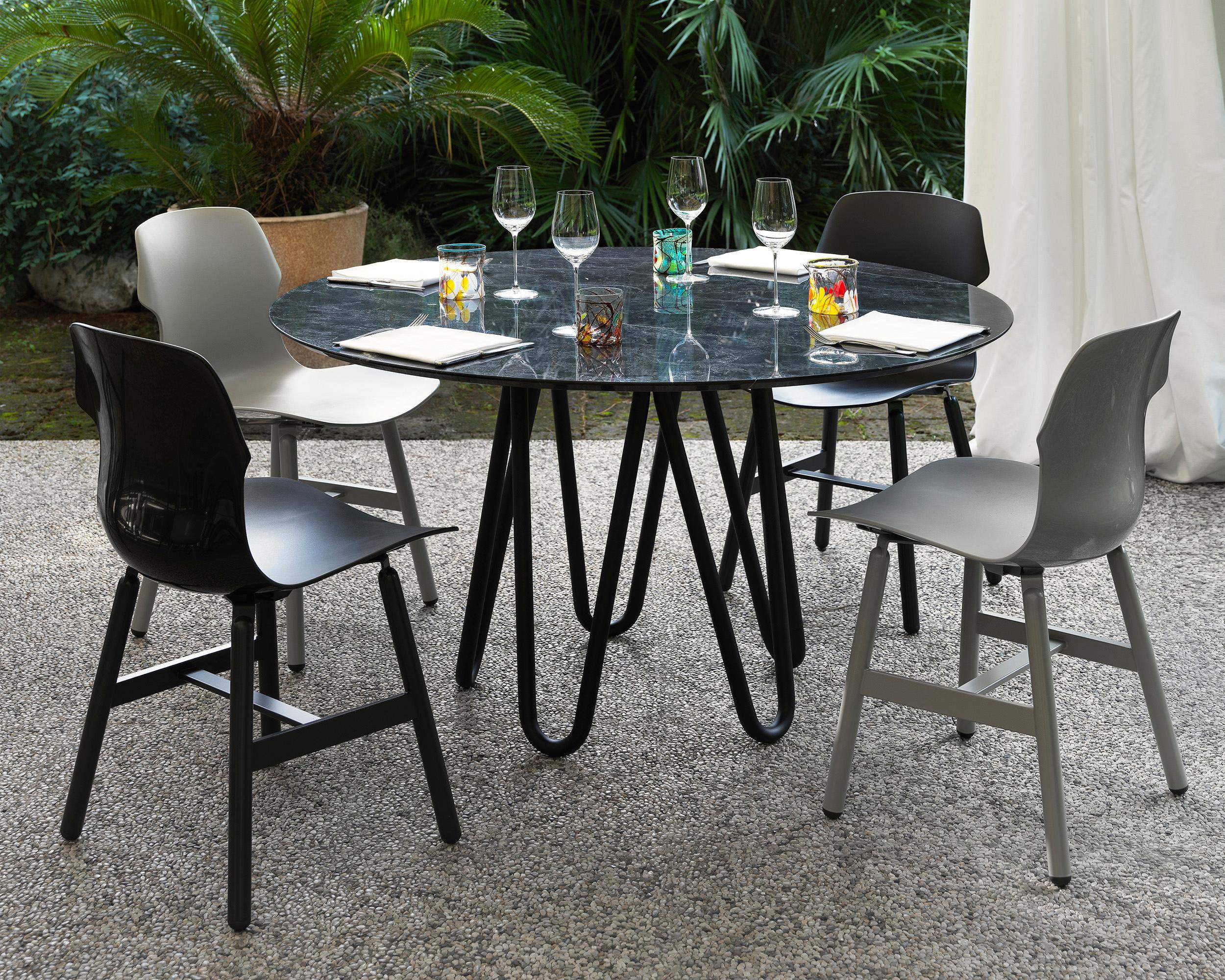 Mesa Casamania MEDUSA de mármol Emperador by GamFratesi en Nuevo estado para la venta en Brooklyn, NY