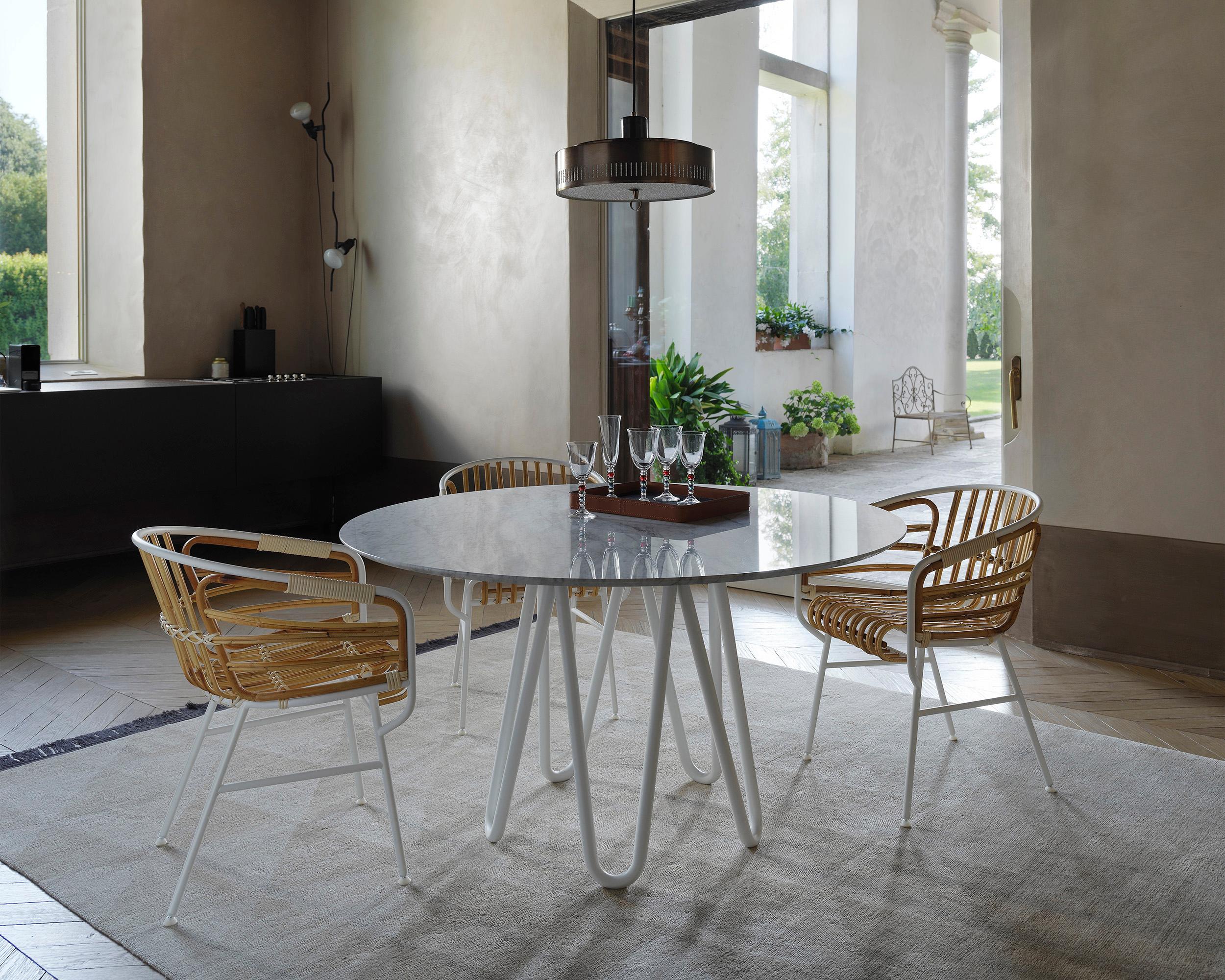 Mesa Casamania MEDUSA de mármol Emperador by GamFratesi Siglo XXI y contemporáneo en venta
