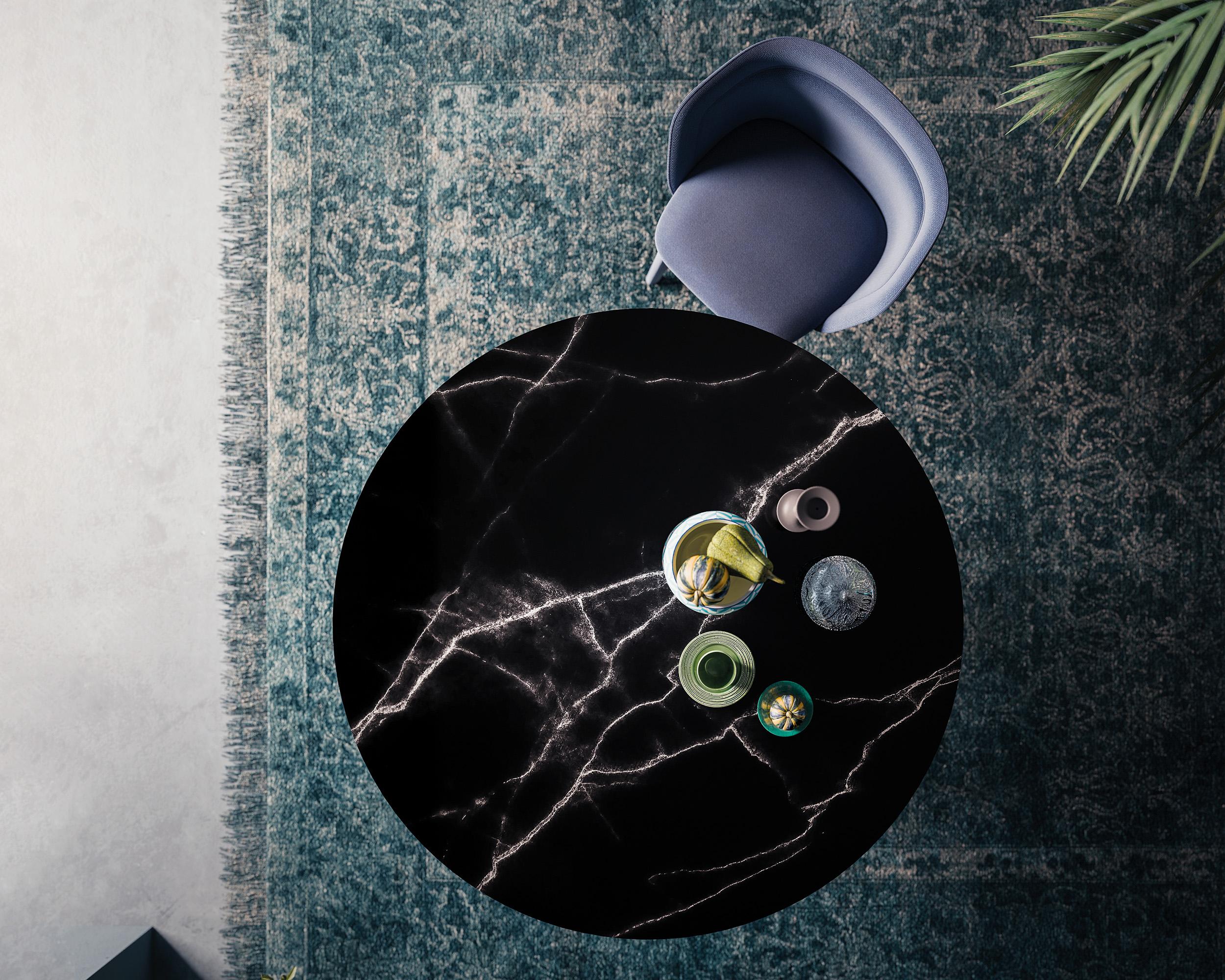 Mesa Casamania MEDUSA de mármol Emperador by GamFratesi en venta 3