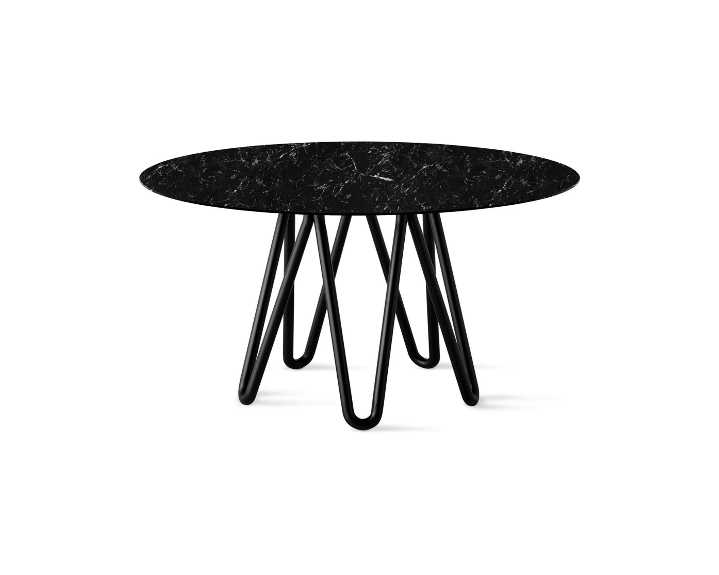 Mesa Casamania MEDUSA de mármol Emperador by GamFratesi en venta 4