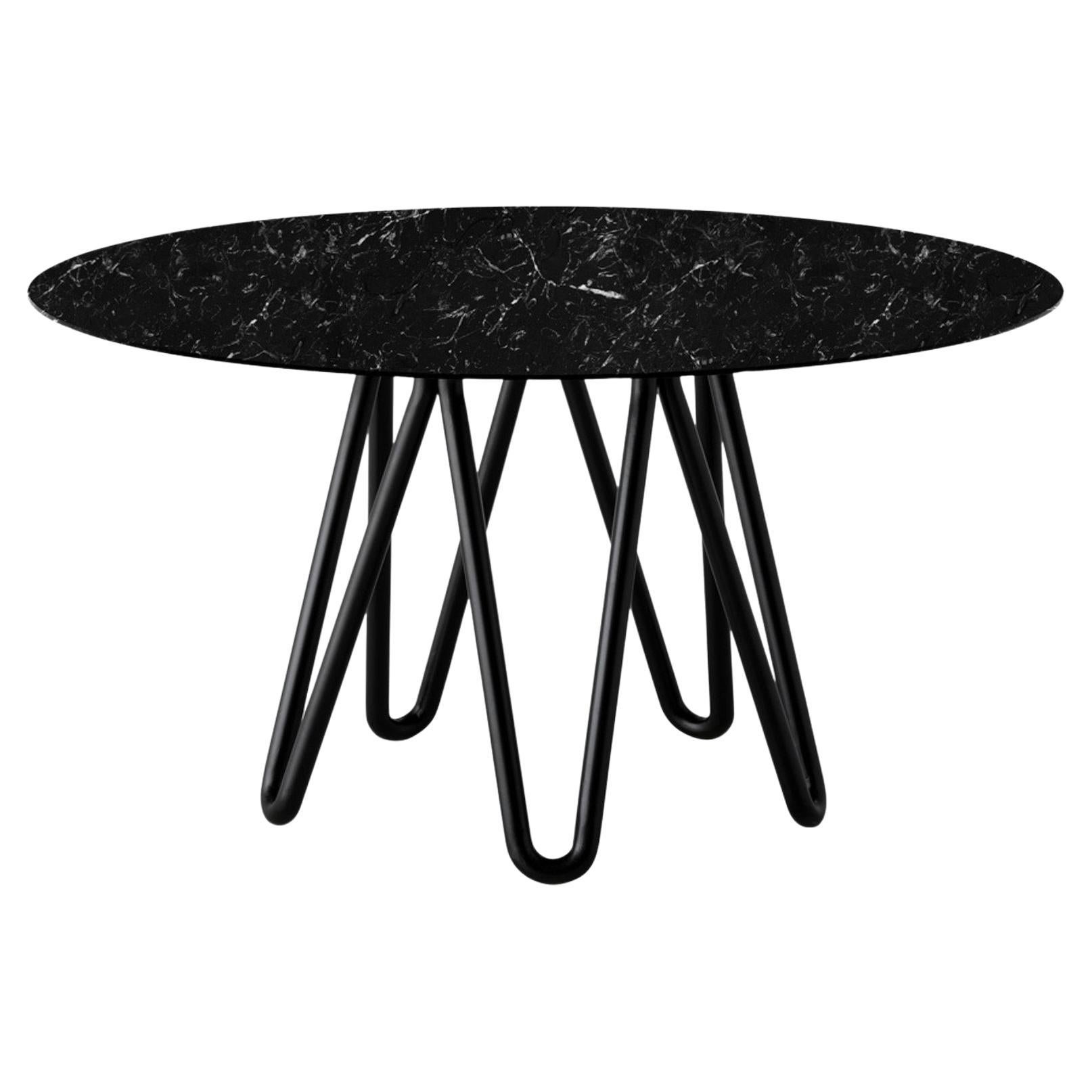 Casamania MEDUSA Tisch aus Marquinia-Marmor von GamFratesi