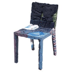 Casamania REMEMBERME Chair in Jeans by Tobias Juretzek