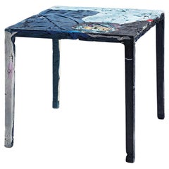 Casamania REMEMBERME Table in Jeans by Tobias Juretzek