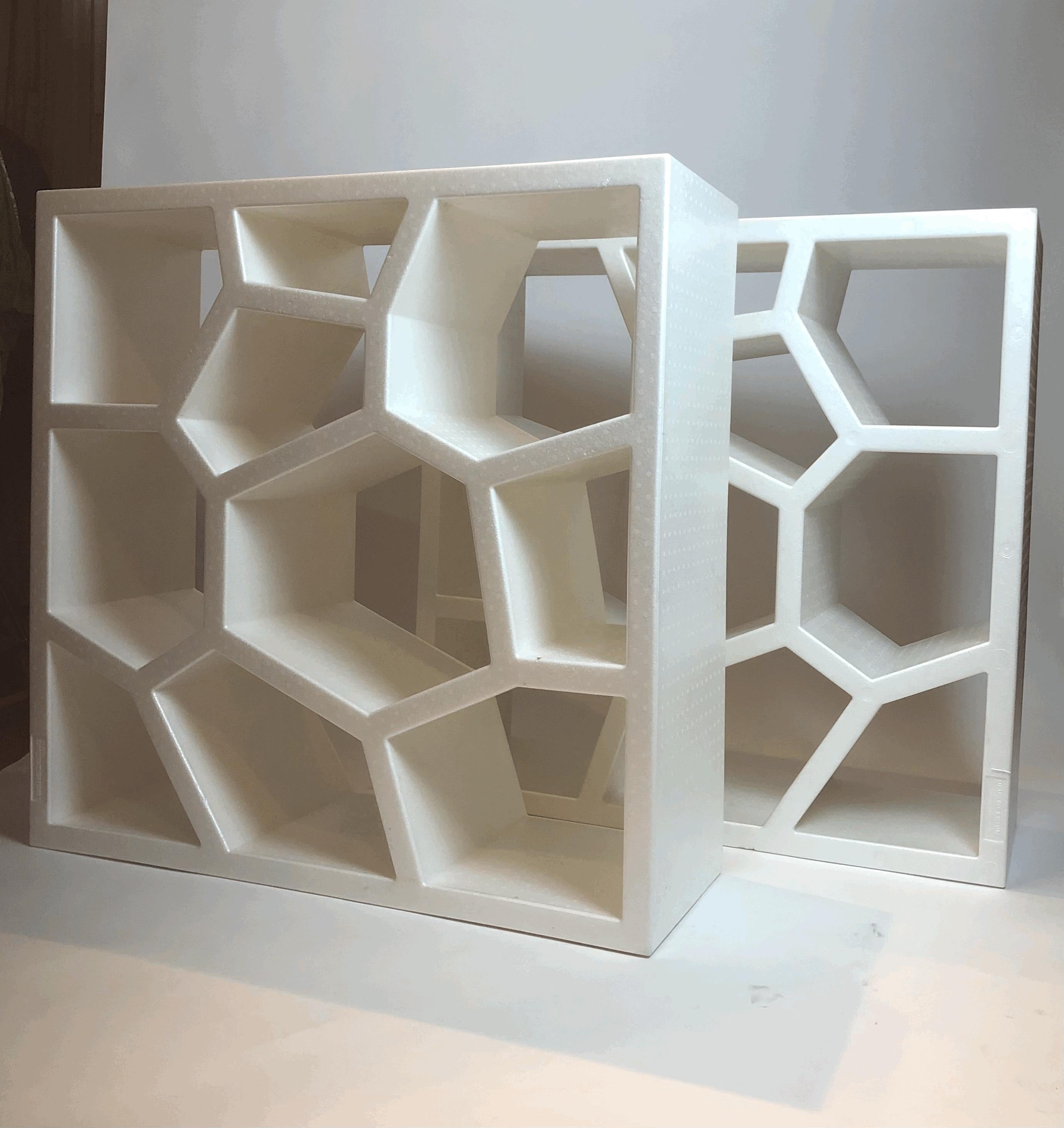Casamania Sean Yoo étagères Opus Incertum In condizioni buone in vendita a PARIS, FR