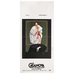 "Casanova" 1976 Italian Locandina Film Poster