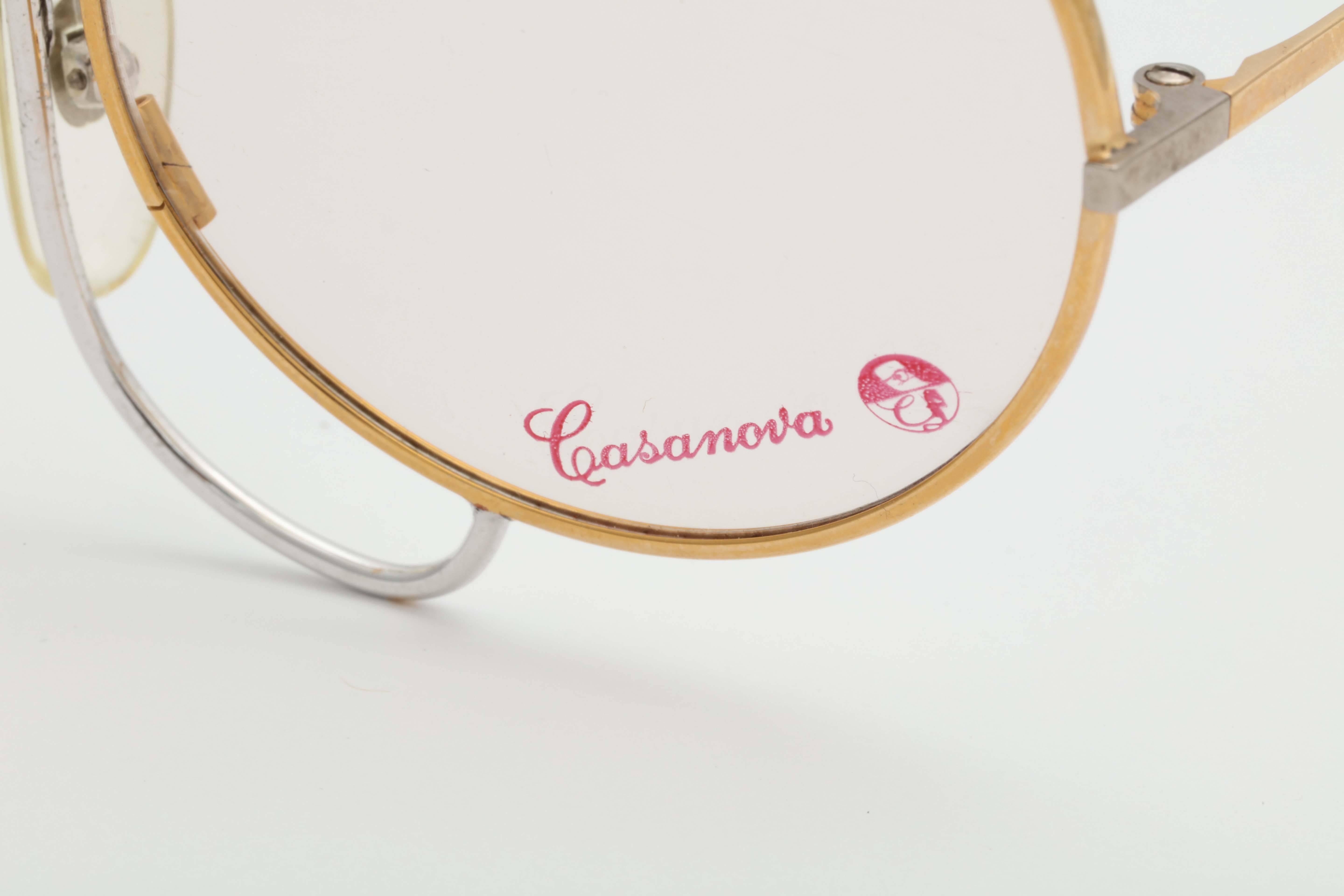 Casanova CMR 1 Vintage Sunglasses  Damen im Angebot