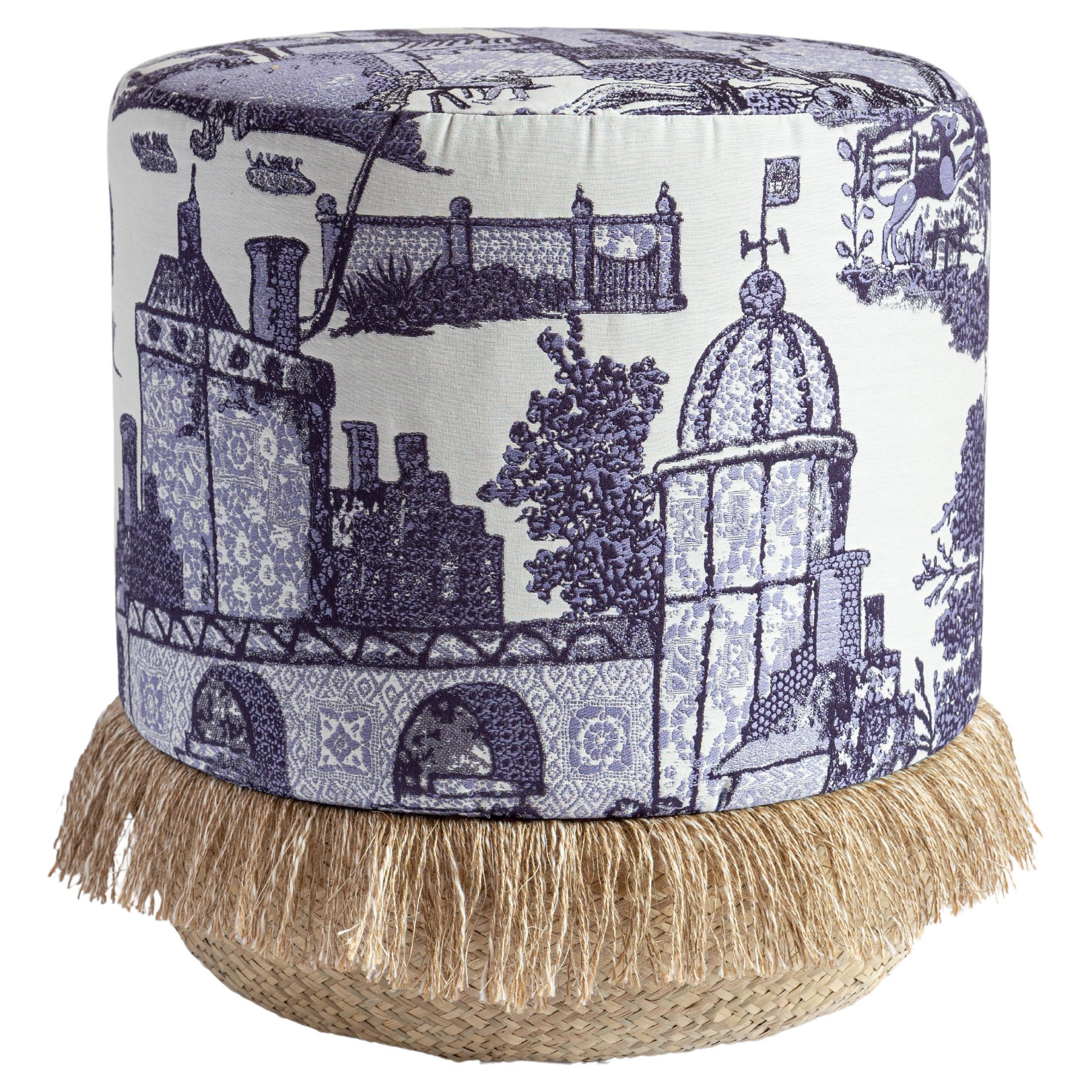 Casanova, poufs contemporains par Vito Nesta