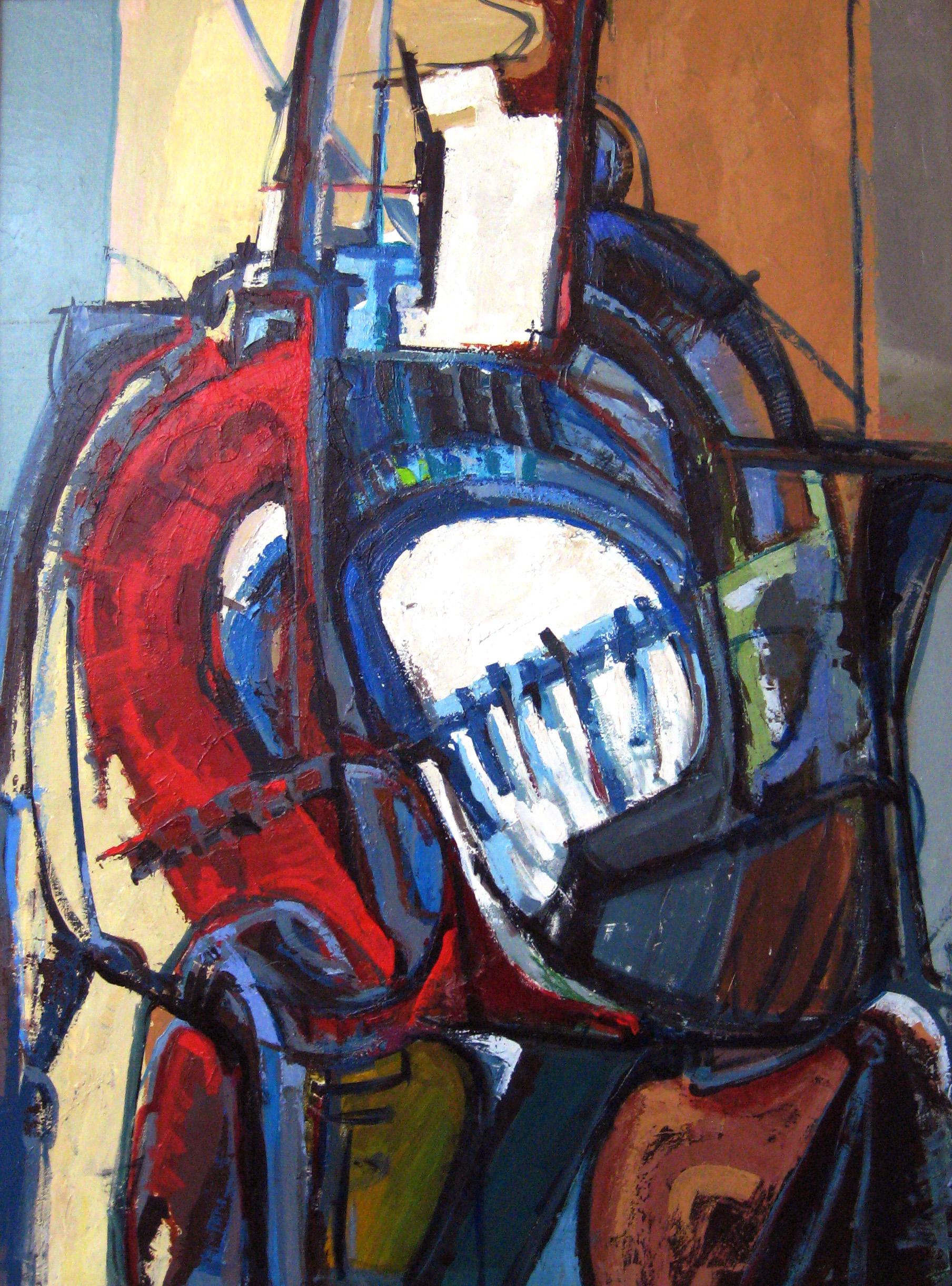 Abstract Painting di casares palma - Artefacto
