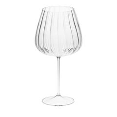 Casarialto Set of 4 Millerighe Red Wine Glasses