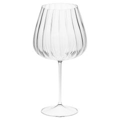Casarialto Set of 4 Millerighe Red Wine Glasses
