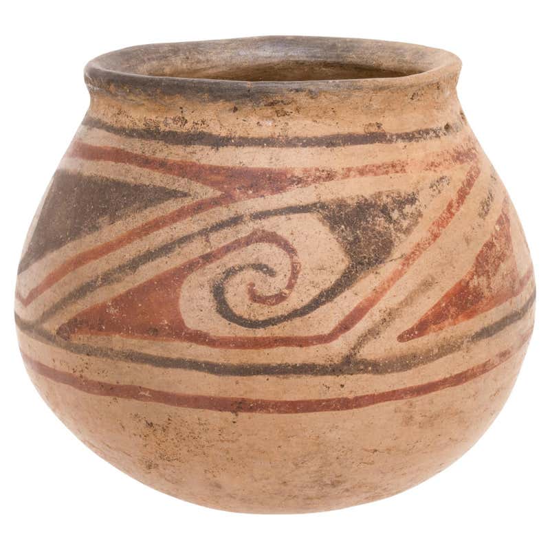Rare Pre-Columbian Nasca Ceramic Drum Vessel South American art For ...