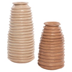 Petit vase Casca Ecru d'Hermhaus