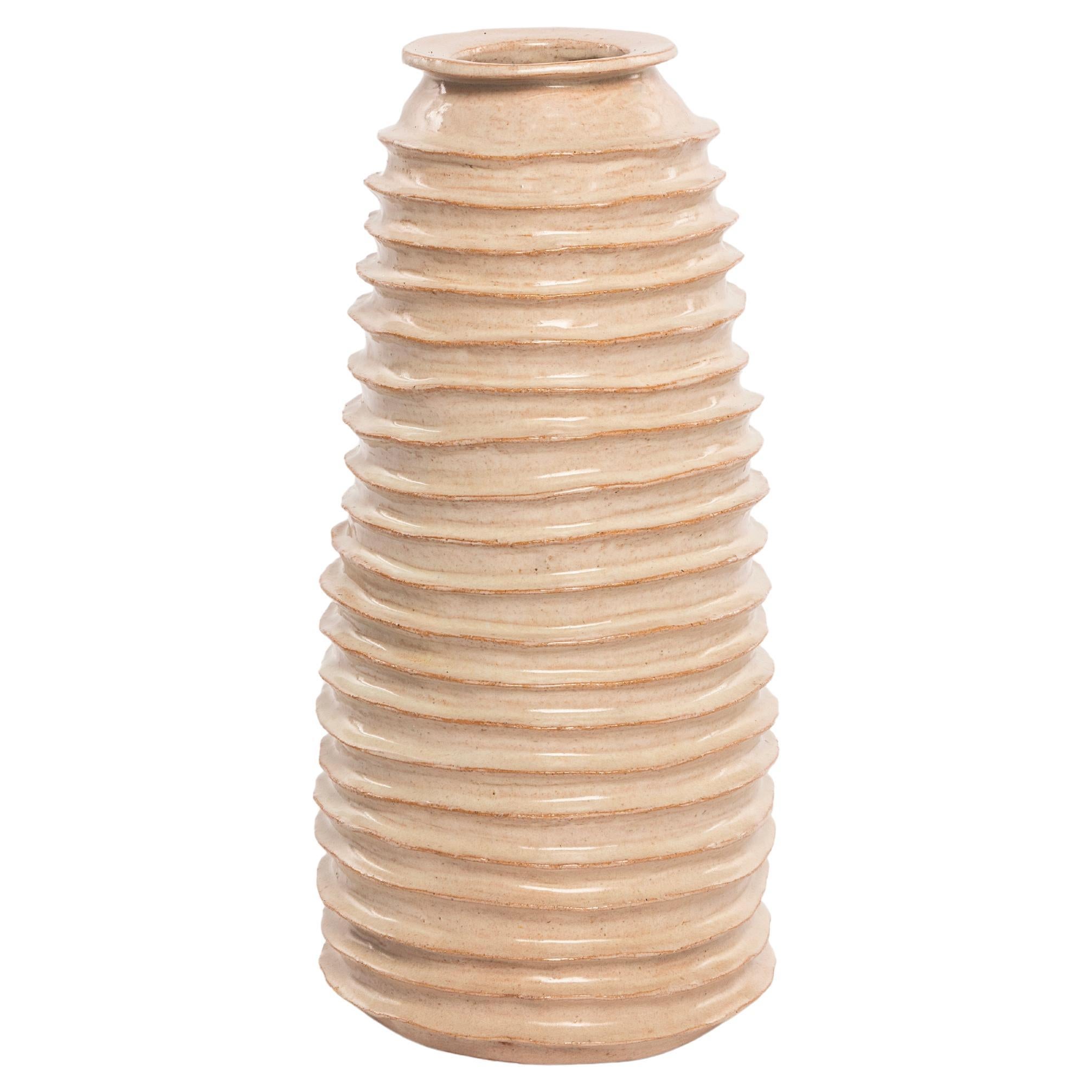 Turco Vaso Casca Small Salmon di Hermhaus in vendita