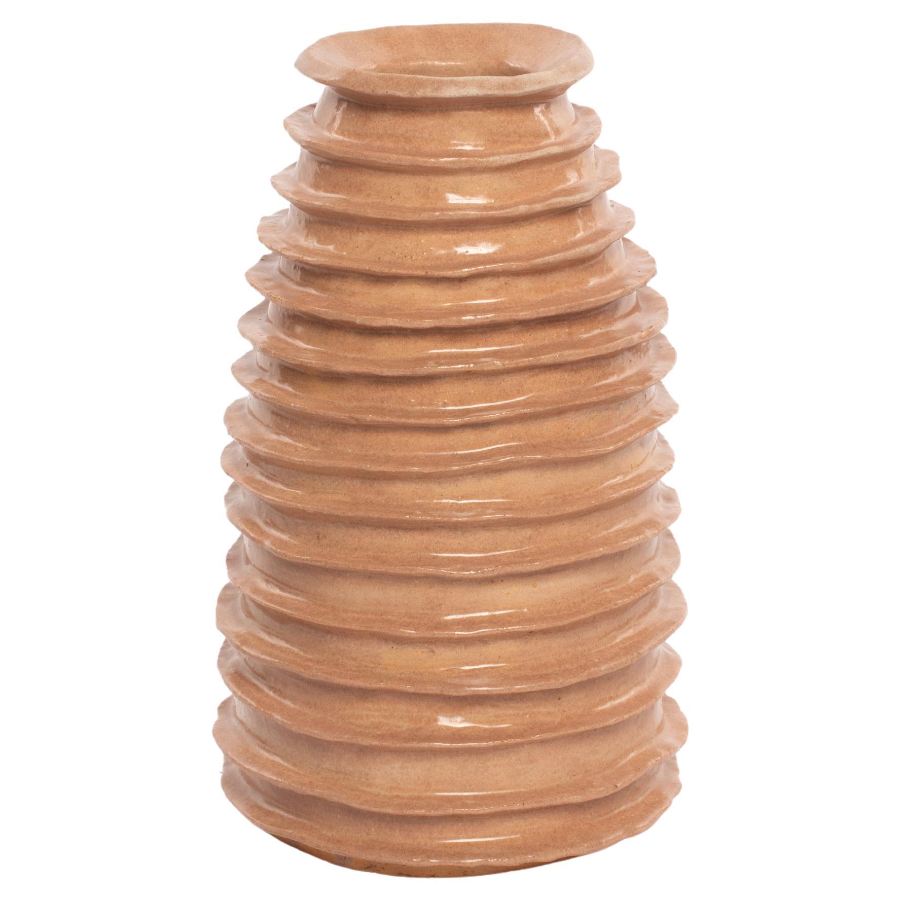 Vaso Casca Small Salmon di Hermhaus