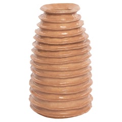 Casca-Vase Kleines Lachs von Hermhaus