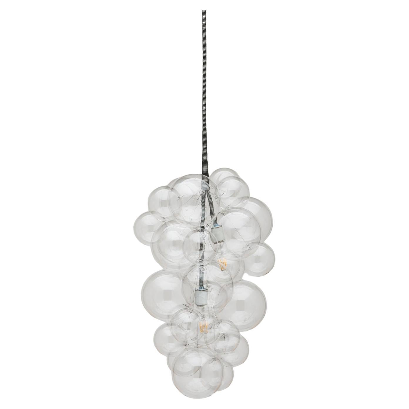 Cascade Bubble Chandelier by The Light Factory