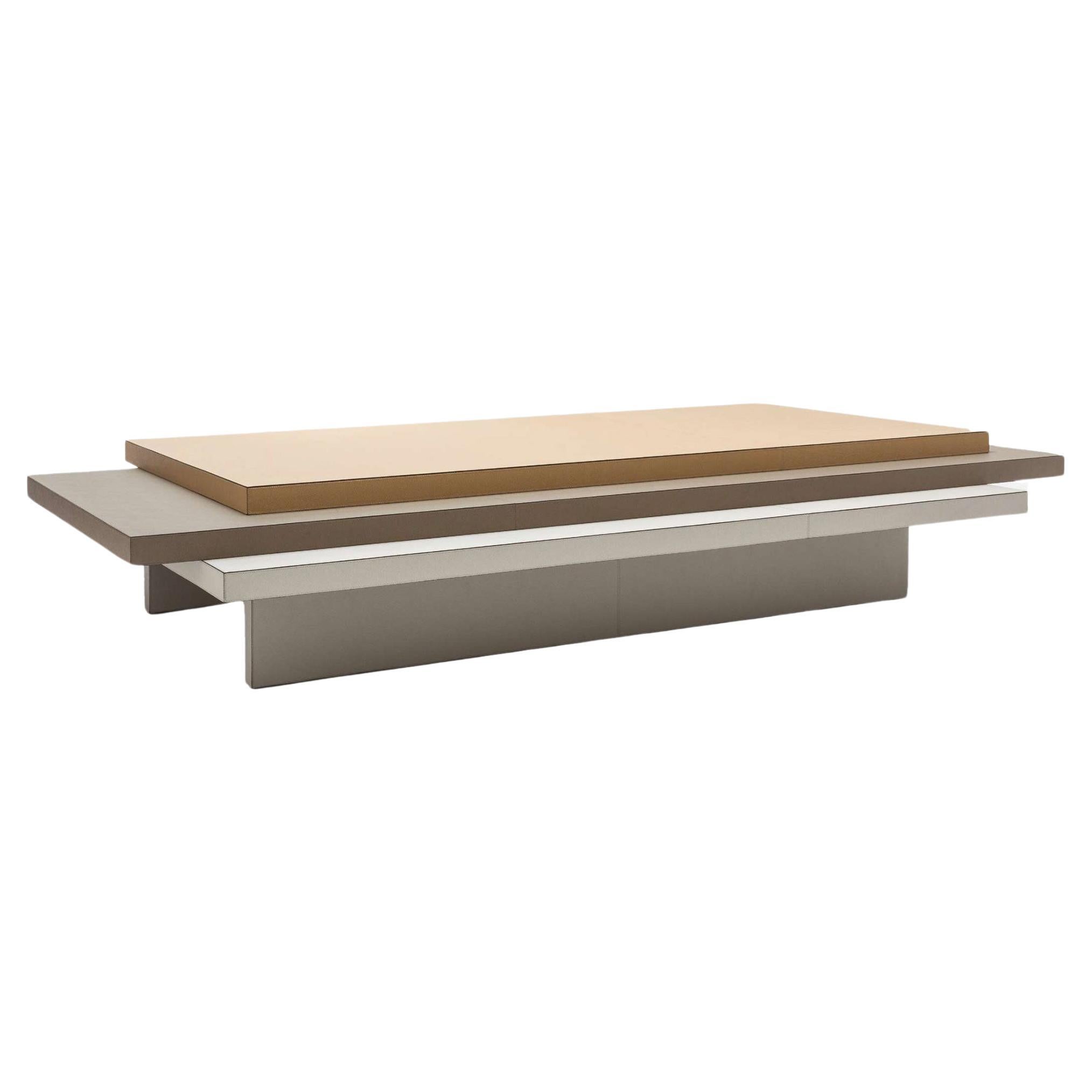 Table basse Cascade de Stephane Parmentier x Giobagnara