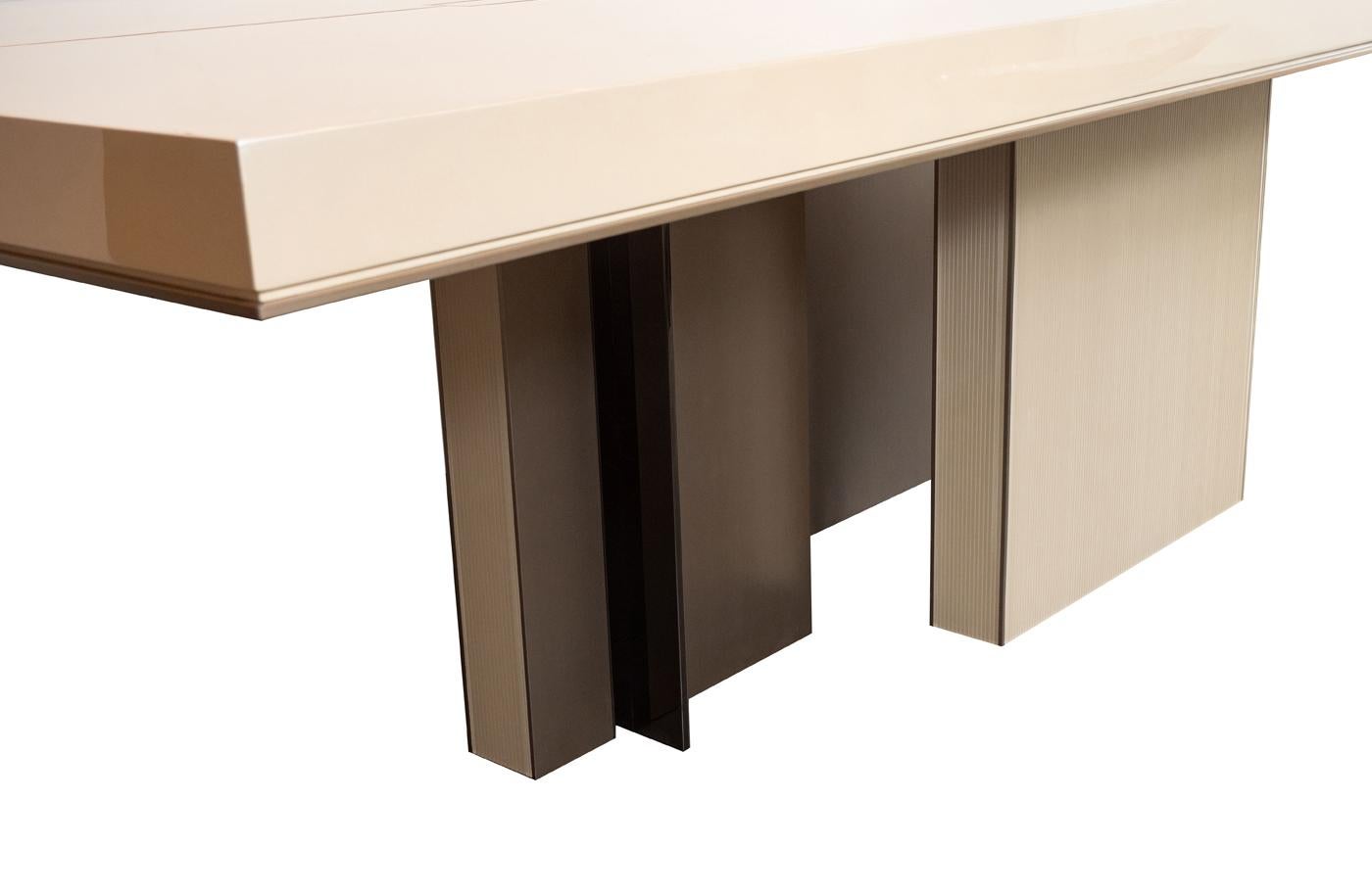 Contemporary Cascade Dining Table For Sale