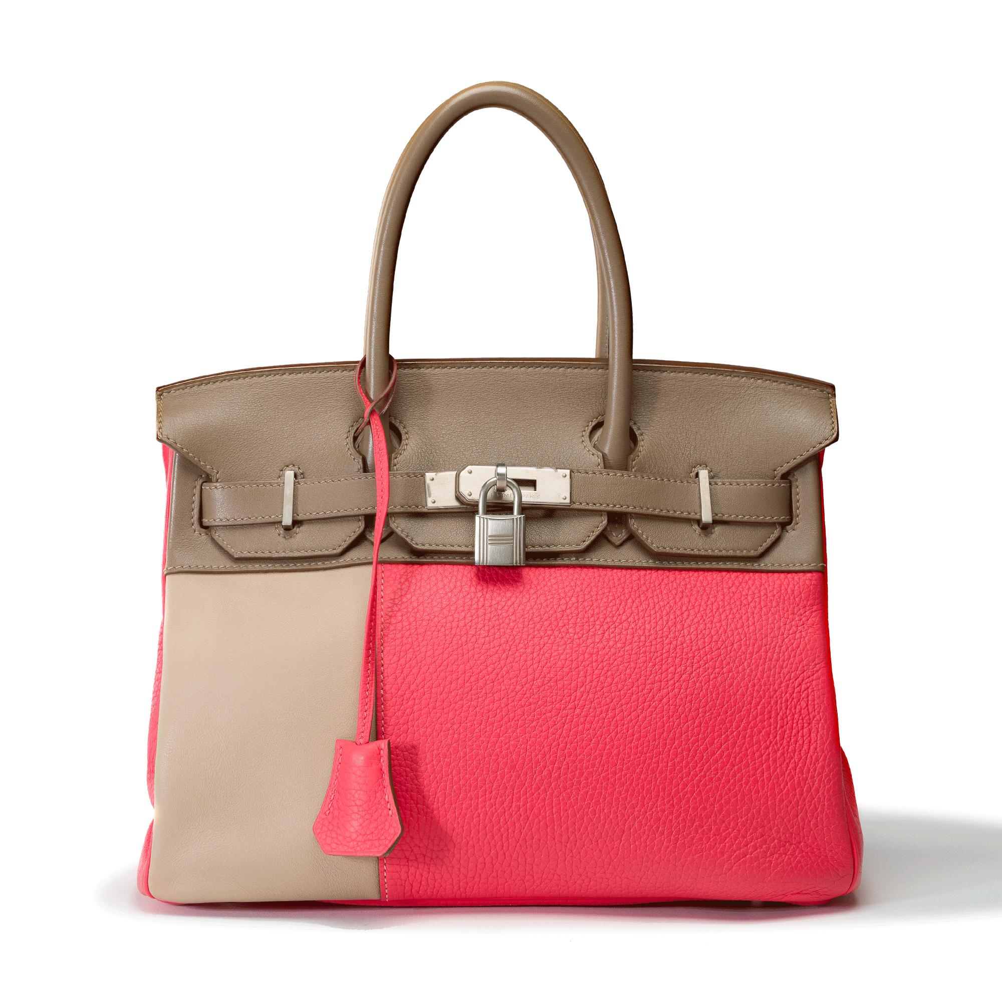 Superb​ ​limited​ ​edition​ ​Hermes​ ​Birkin​ ​30​ ​