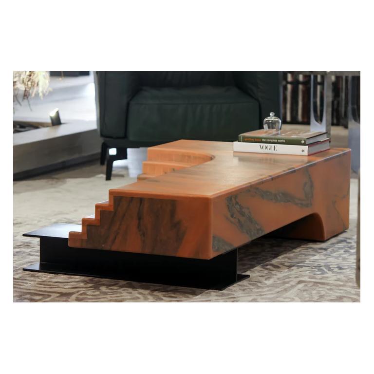 Cascade Khyber Tisch - ein skulpturales Statement des Luxus (21. Jahrhundert und zeitgenössisch) im Angebot