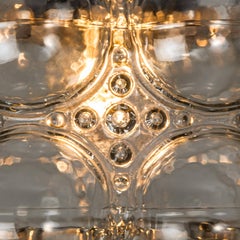 Cascade Light Fixture with Three-Pedant Lights by Helena Tynell, 1970s