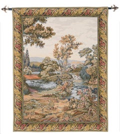 Cascade Loom Woven Tapestry - 2'9" x 2'5"