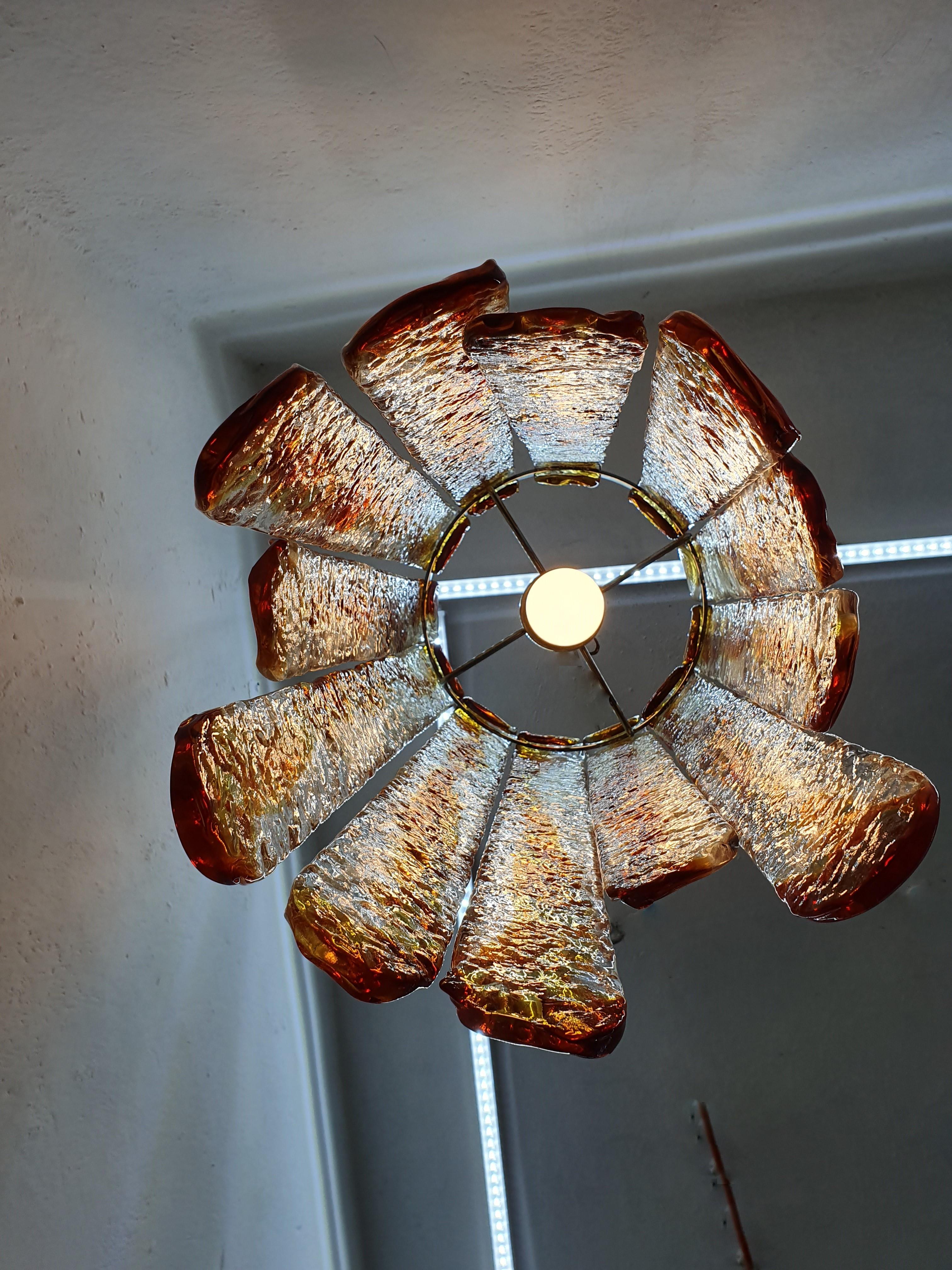 Italiano Lampadario Mazzega 