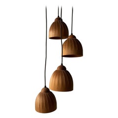 Cascade Pendant Lamp by Hans-Agne Jakobsson for AB Ellysett Markaryd, 1960s, Swe