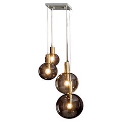 Cascade pendant with four globes by Glashütte Limburg #1