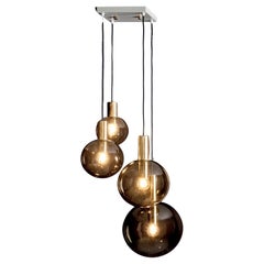 Cascade pendant with four globes by Glashütte Limburg #2