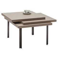 Table d'appoint Cascade II par Stephane Parmentier x Giobagnara