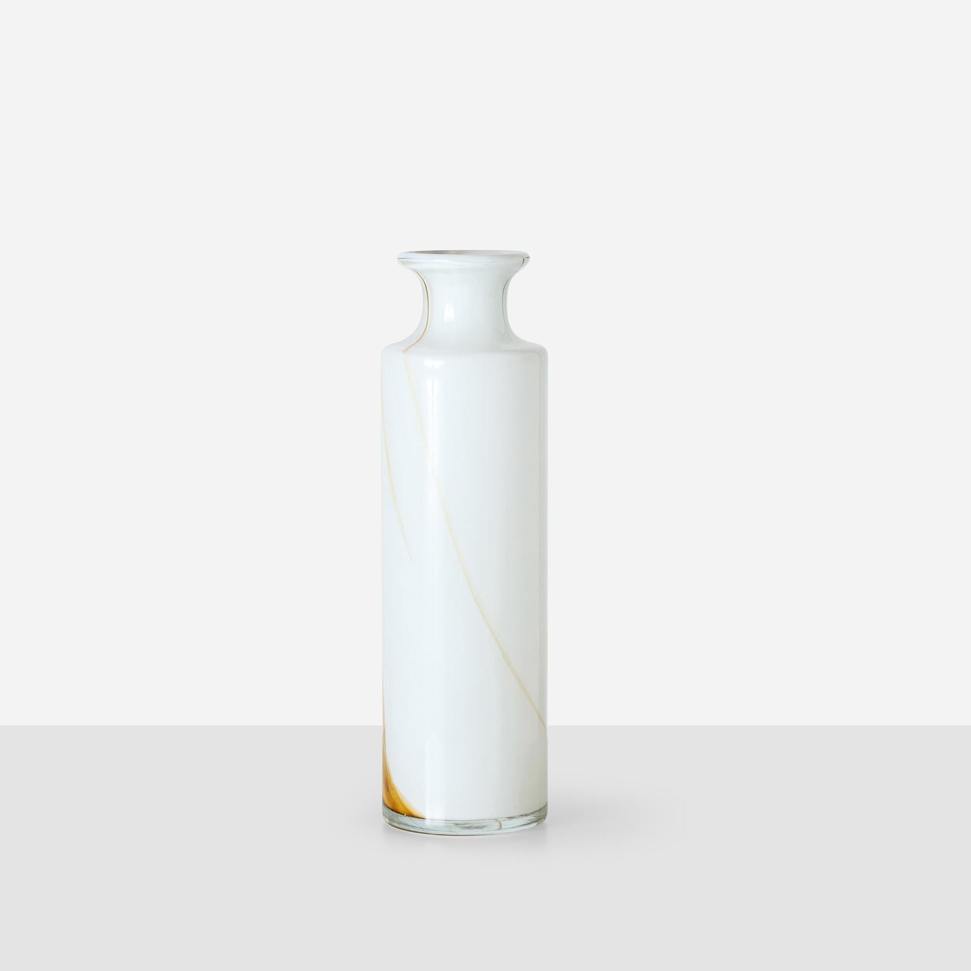 Modern Cascade Vase by Per Lütken for Holmegaard For Sale