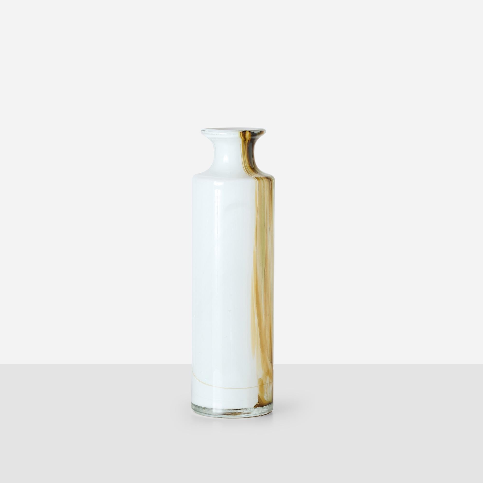Danish Cascade Vase by Per Lütken for Holmegaard For Sale