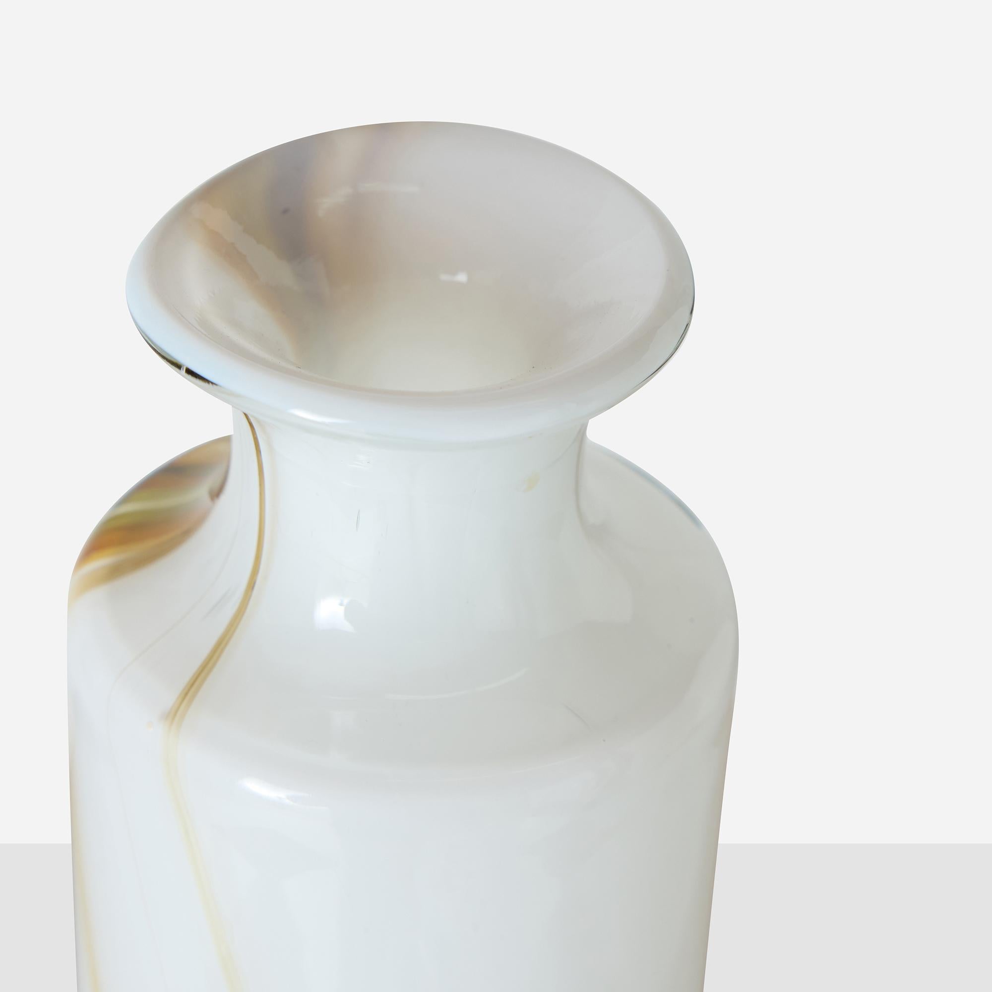 Cascade Vase by Per Lütken for Holmegaard For Sale 1