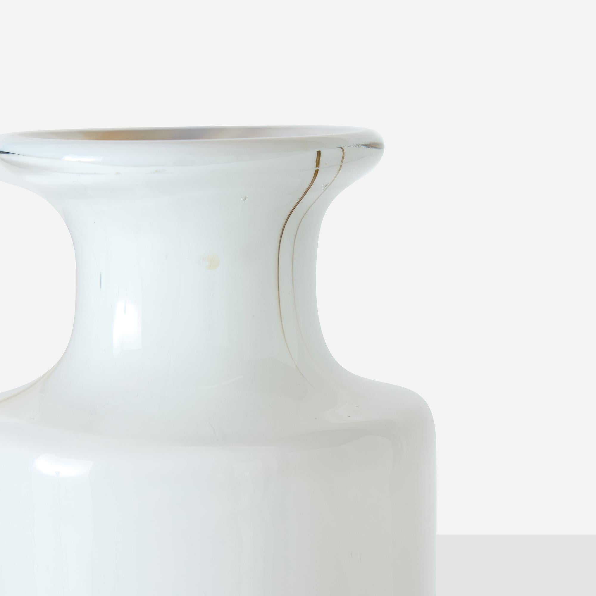 Cascade Vase by Per Lütken for Holmegaard For Sale 2
