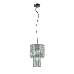 Lampadario a 3 luci Cascade Viridian