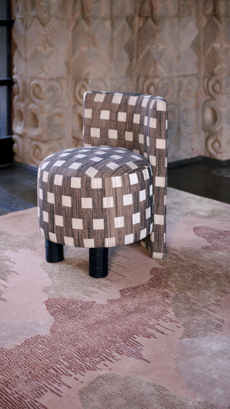 Cascadia Clay Hand-knotted Rug by Kelly Wearstler For Sale at 1stDibs