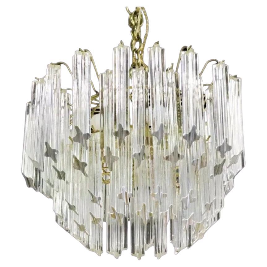 Cascading Camer Style Chandelier