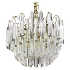 Cascading Camer Style Chandelier