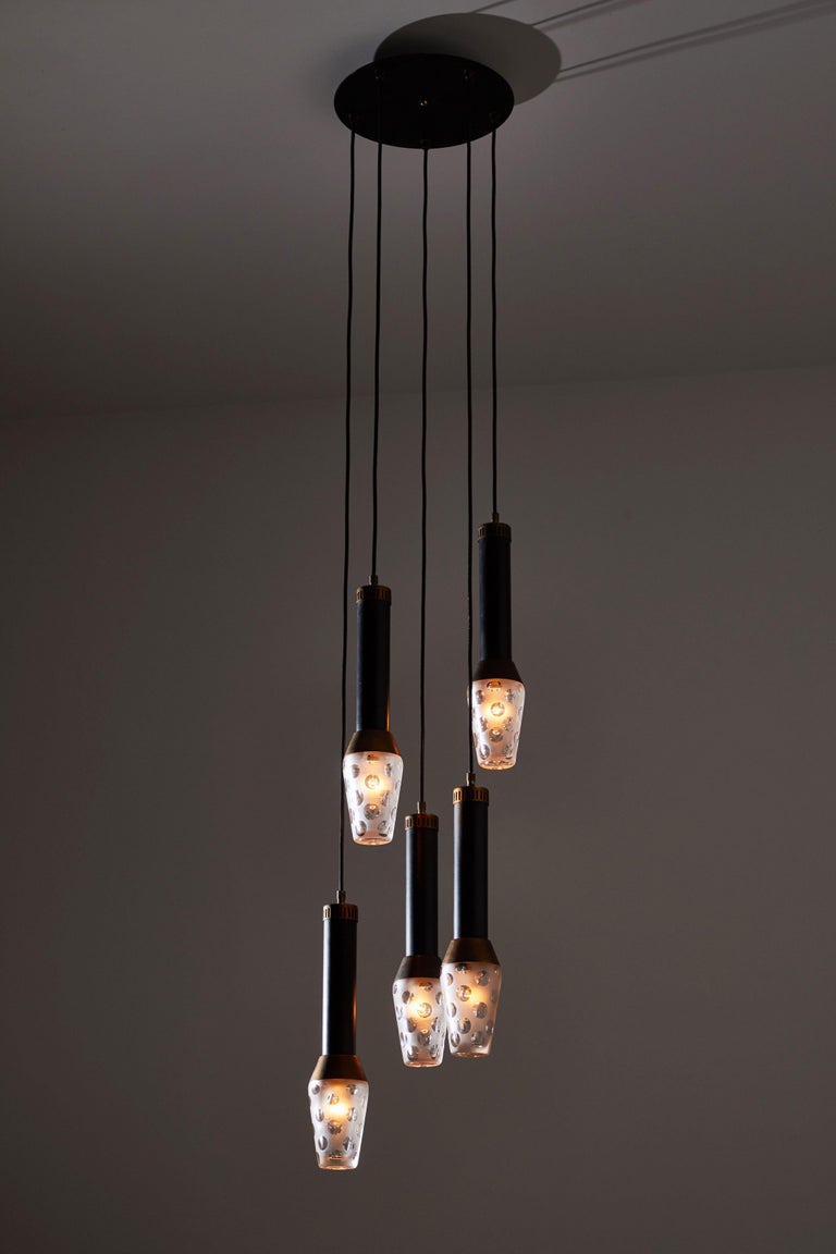 Cascading Chandelier at 1stdibs