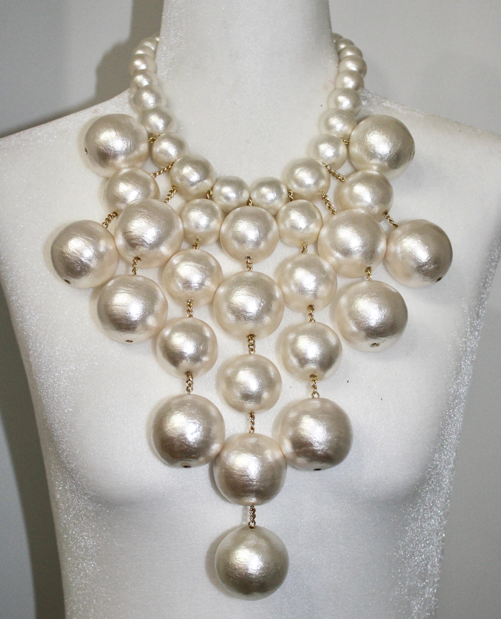 cotton pearl jewelry