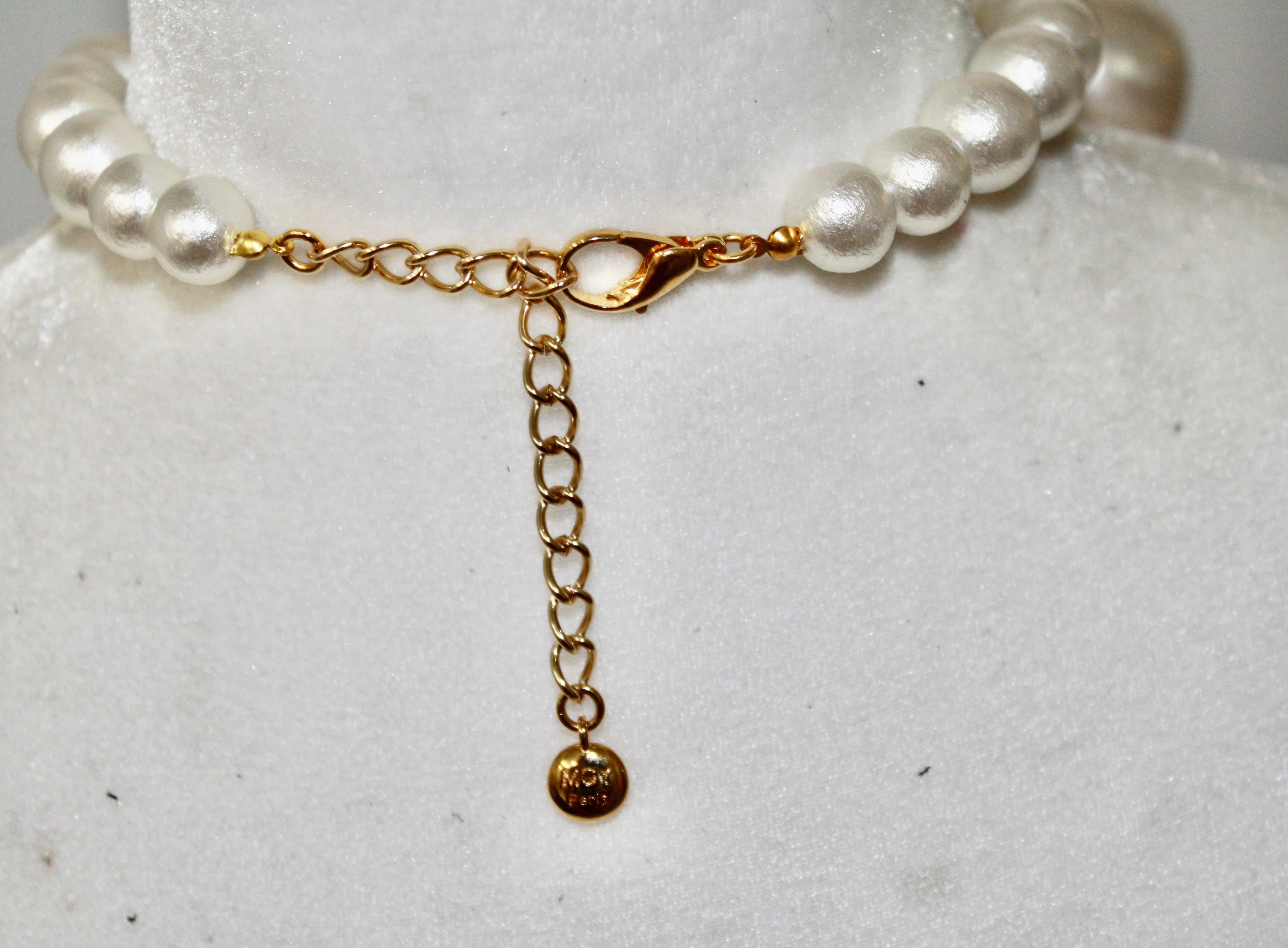 jaeger pearl necklace