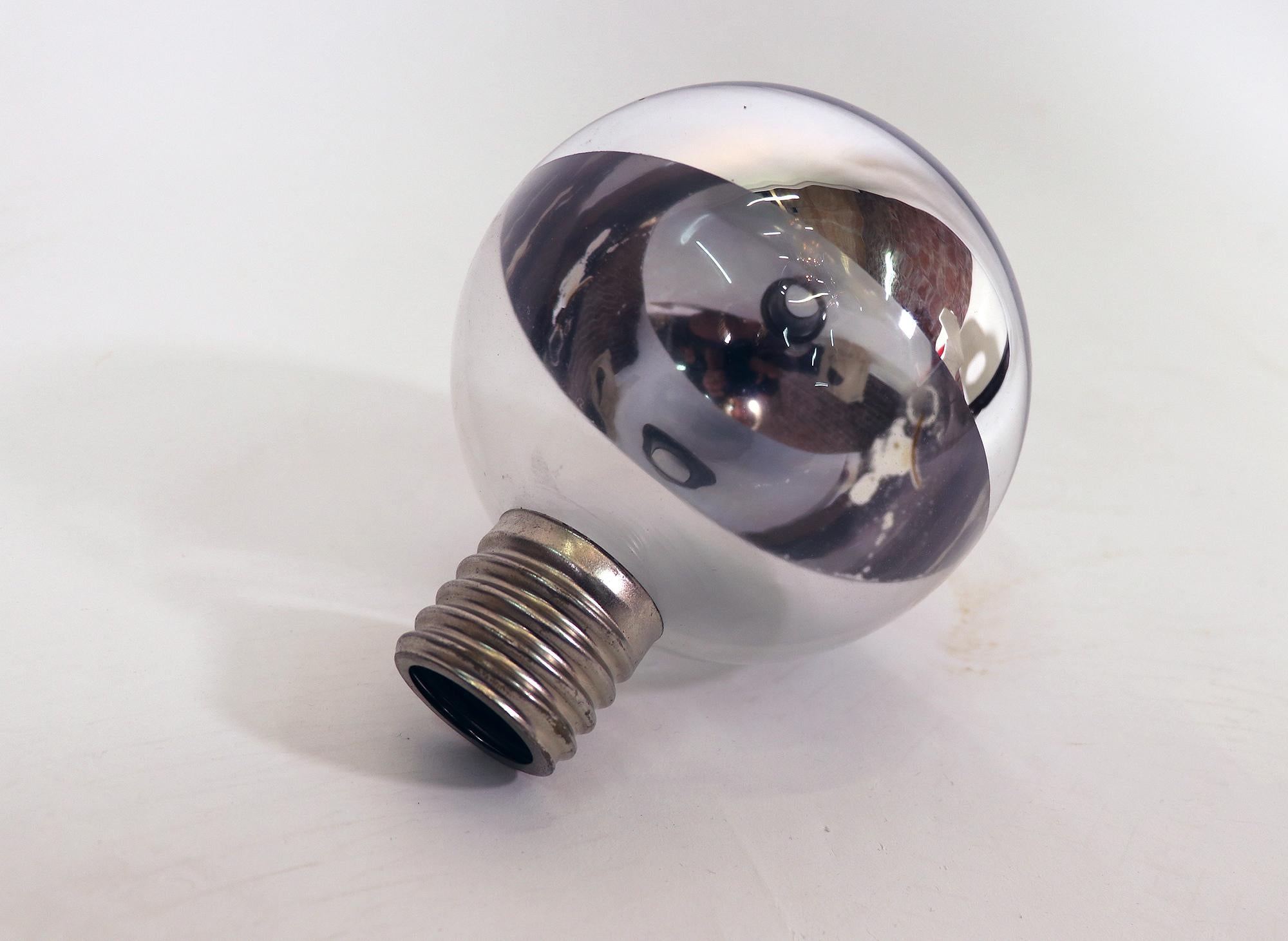 Lampada a sospensione Sputnik di Motoko Ishii per Staff Glass & Chrome, Germania, anni '70 2