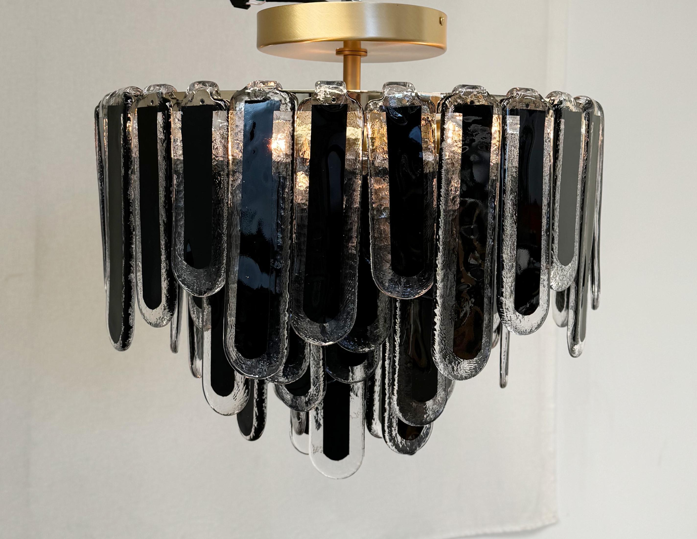 XXI secolo e contemporaneo Lampadario Cascata di Fabio LTD in vendita