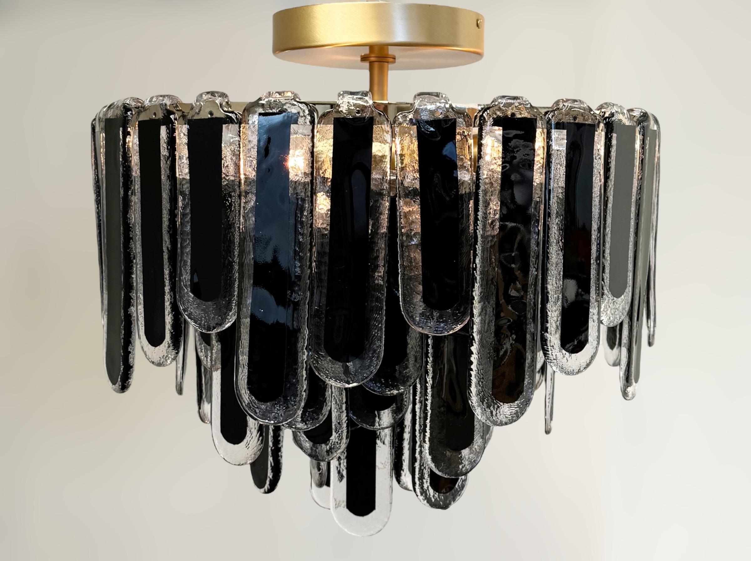 XXI secolo e contemporaneo Lampadario Cascata di Fabio LTD in vendita